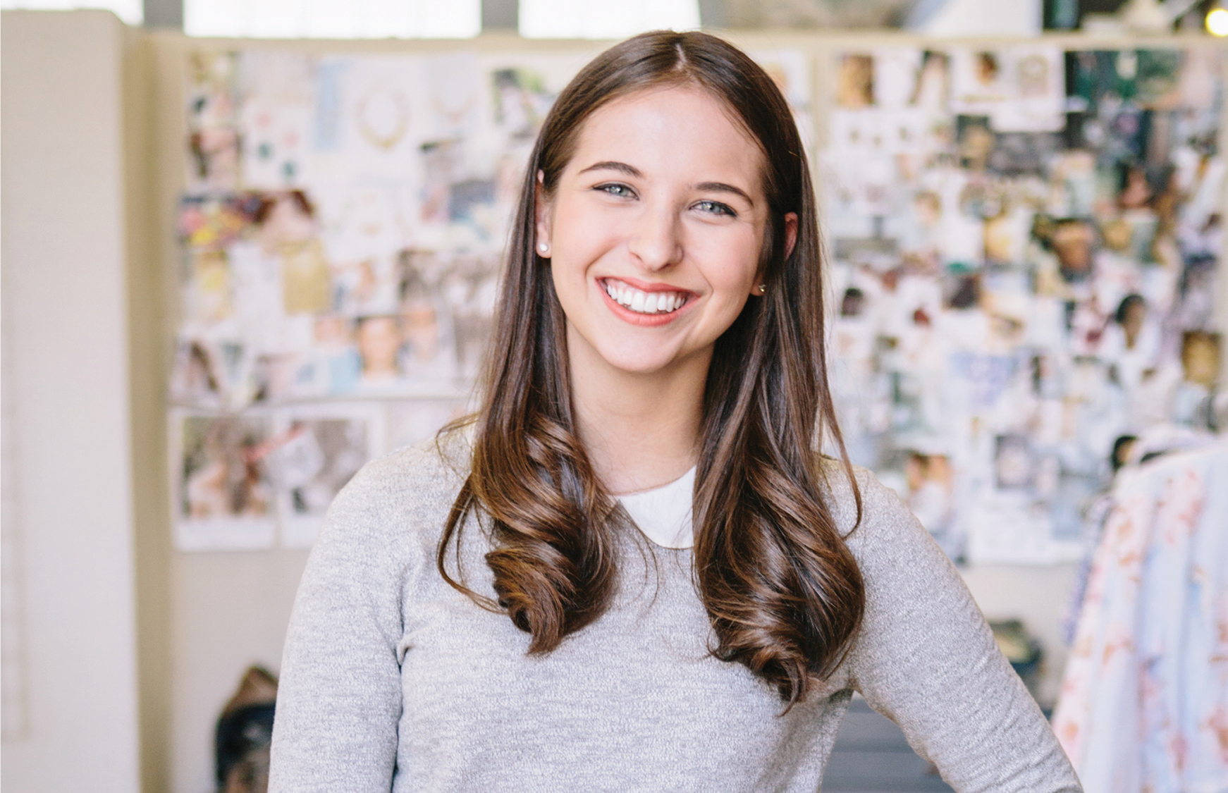 Alexa Egeck on What It's Like to Work at BHLDN Image