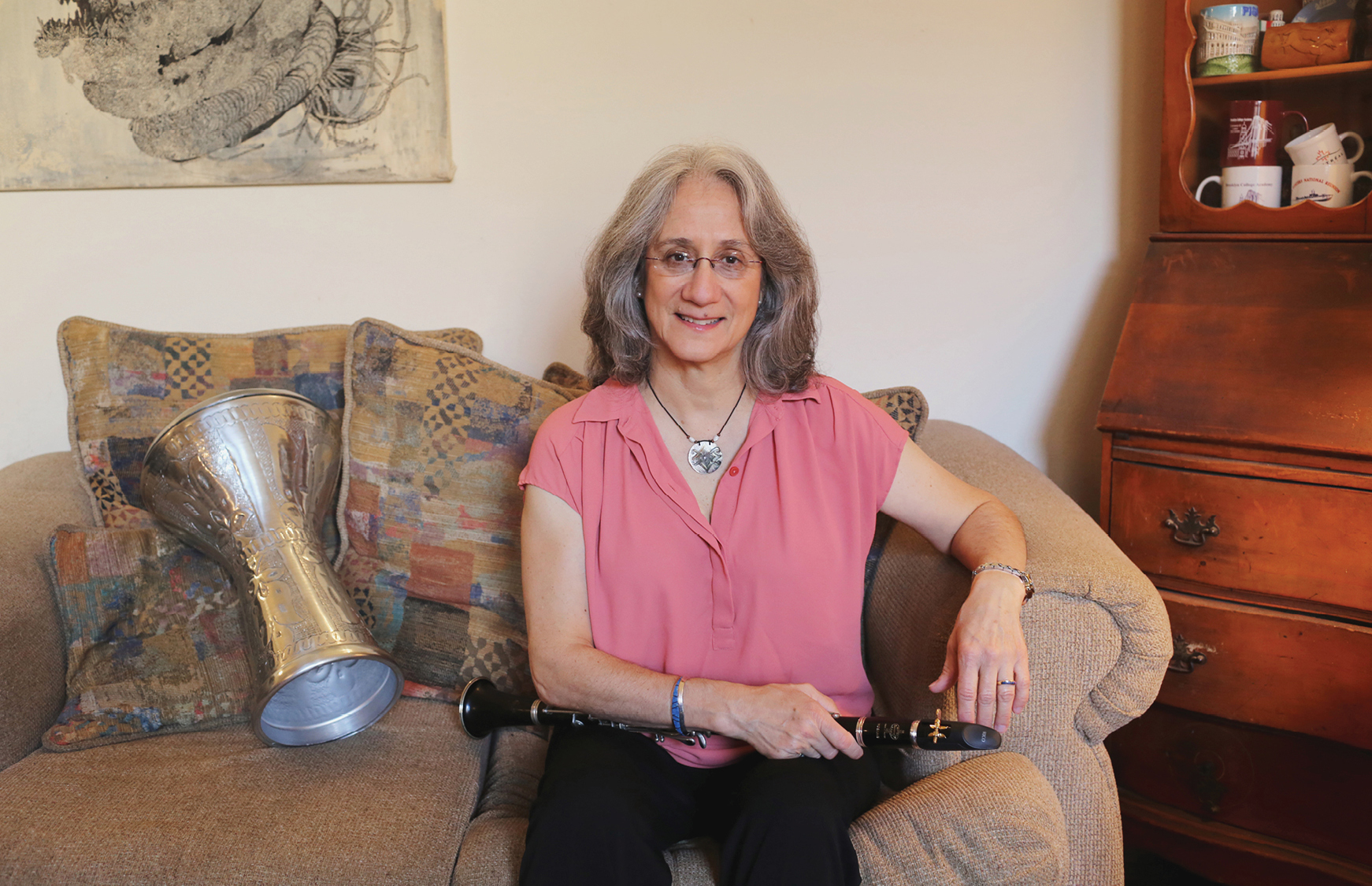 An Interview With Laurie Friedman-Adler, Professor of Clarinet Studies Image