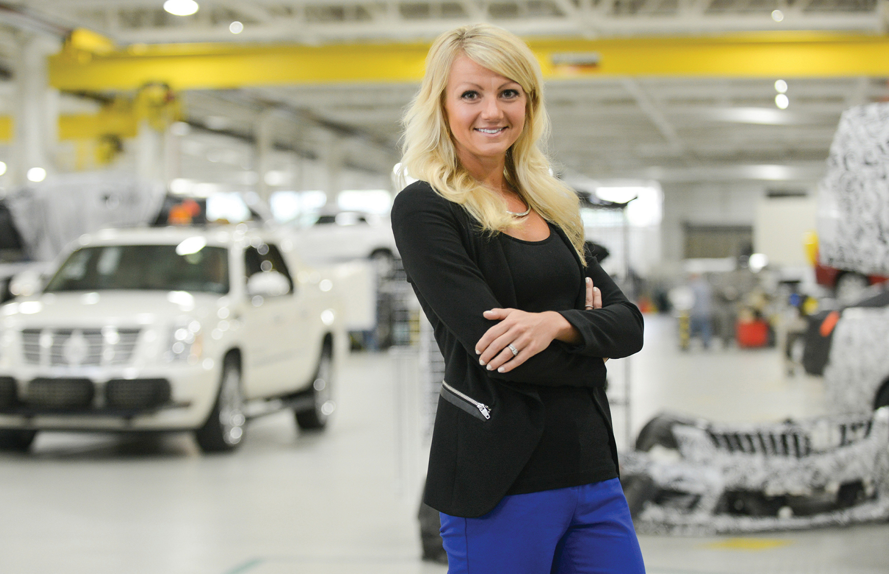 Mandi Damman on Life as a Woman in Engineering at GM Image