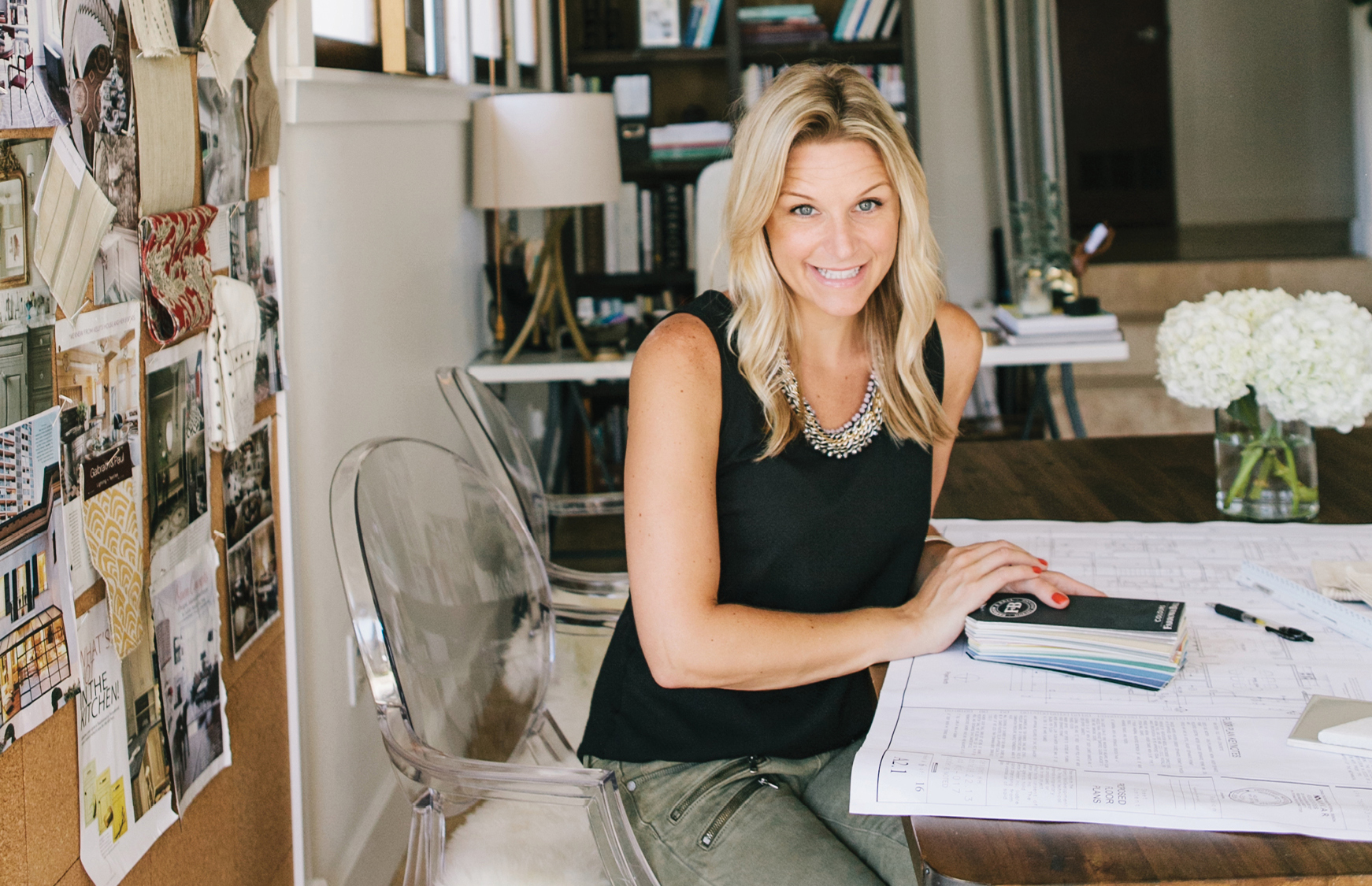 An Interview With Kate Lester on Moving from Business and Finance to Interi Image