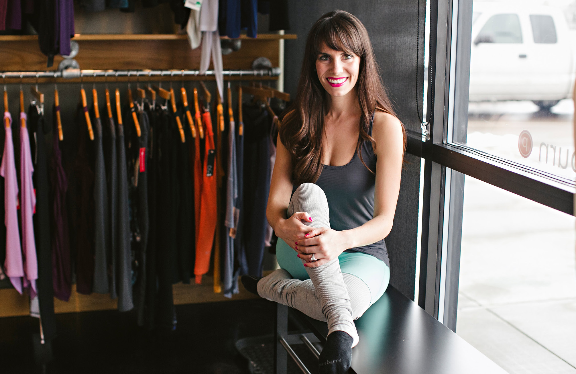An Interview With Stephanie Spalding of Pure Barre Image