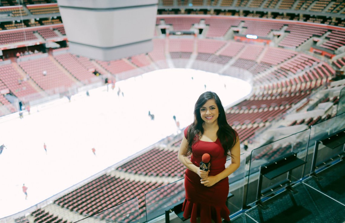 An Interview With the Arena Host and for NHL Florida Panthers Image