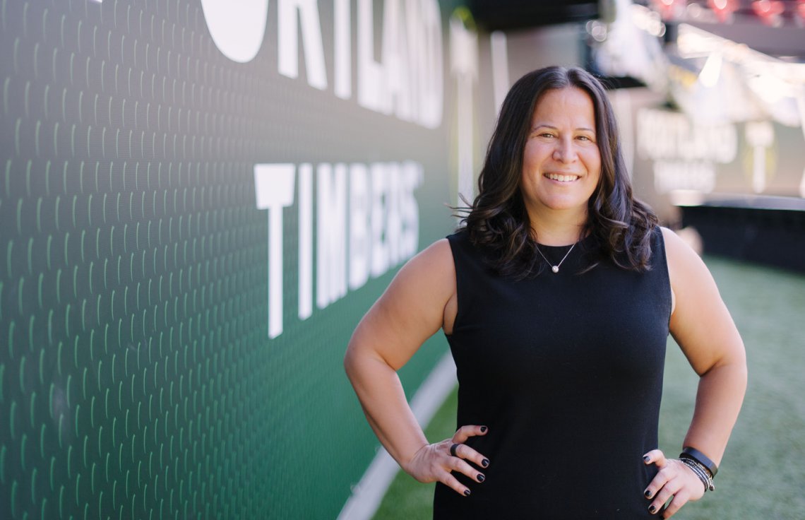 An Interview With Amy Ziskin of the Portland Timbers Image