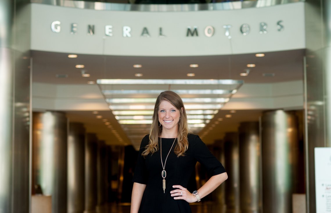 Kristie Kenny of General Motors on the Importance of Internships Image