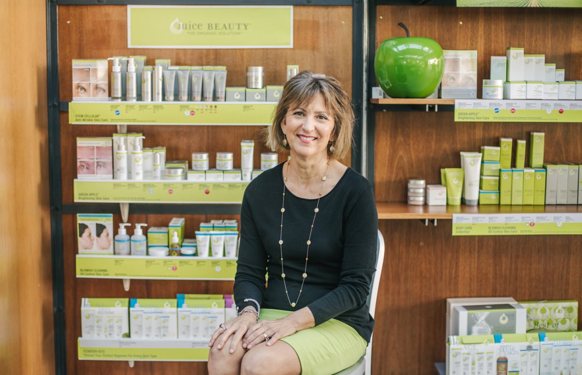 Meet Karen Behnke, the Founder of Juice Beauty  Image