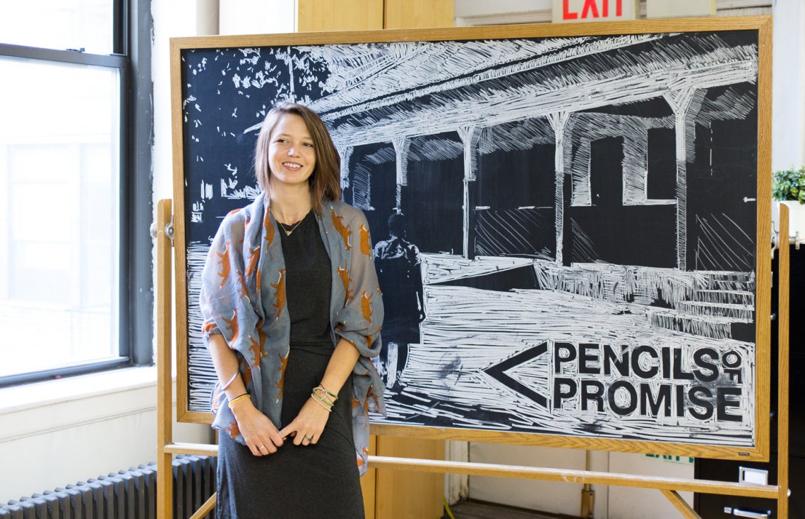 An Interview with Pencils of Promise's Director of Impact Image