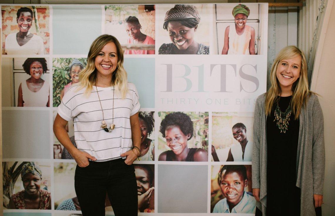 An Interview With Alli Talley and Jessie Simonson, Founders of 31 Bits Image