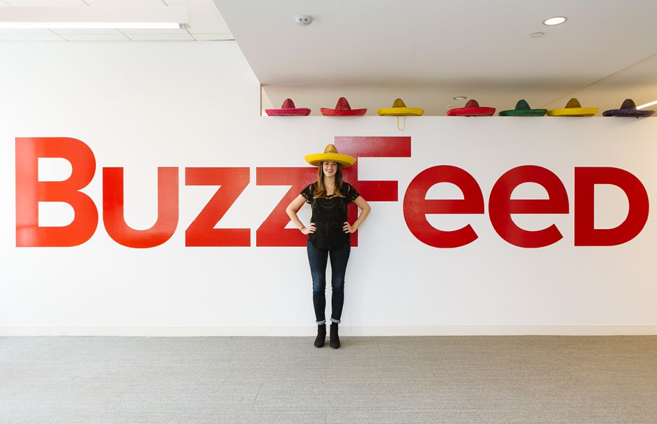 What It's Like to Work at Buzzfeed in Events- Her Starting Point