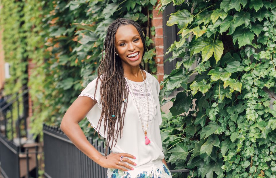 An Interview With Latham Thomas, Founder of Mama Glow- Her Big Break