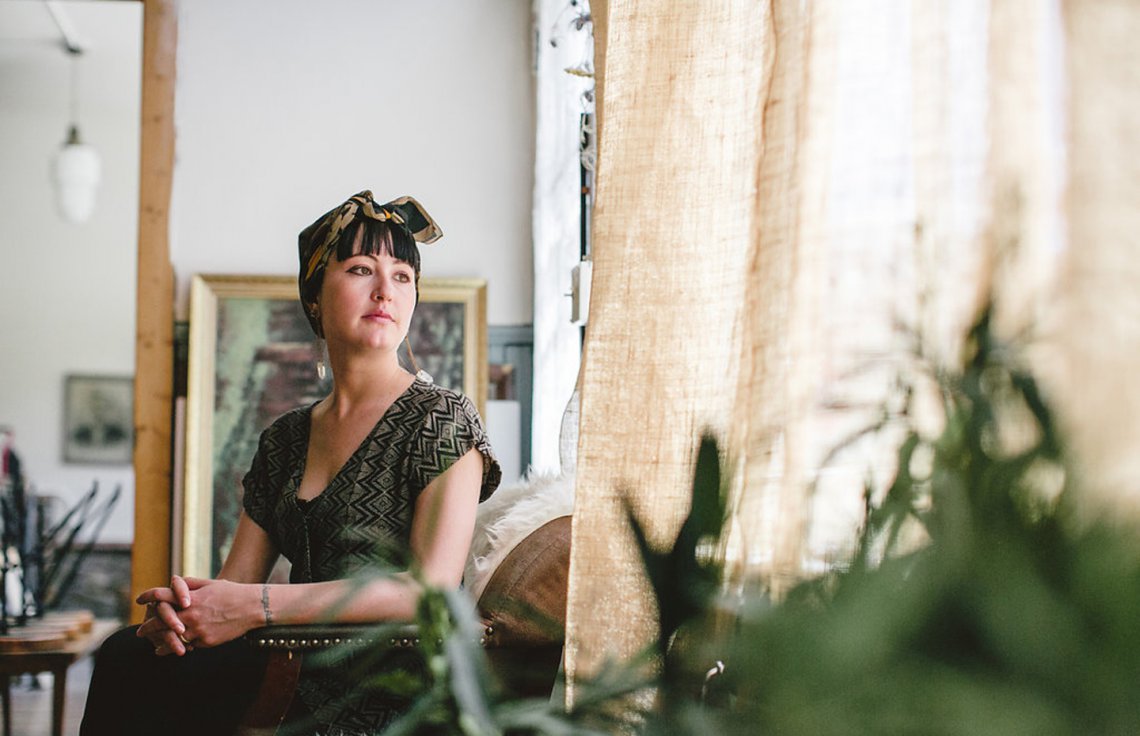 An Interview with DRAM Apothecary's Shae Whitney- Her Big Break