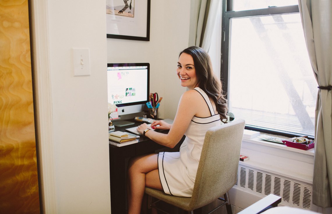An Interview With Carly Heitlinger of The College Prepster - Her Big Break