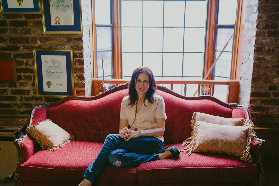 An Interview With Ildiko Tabori, Psychologist for the Laugh Factory - Her Starting Point