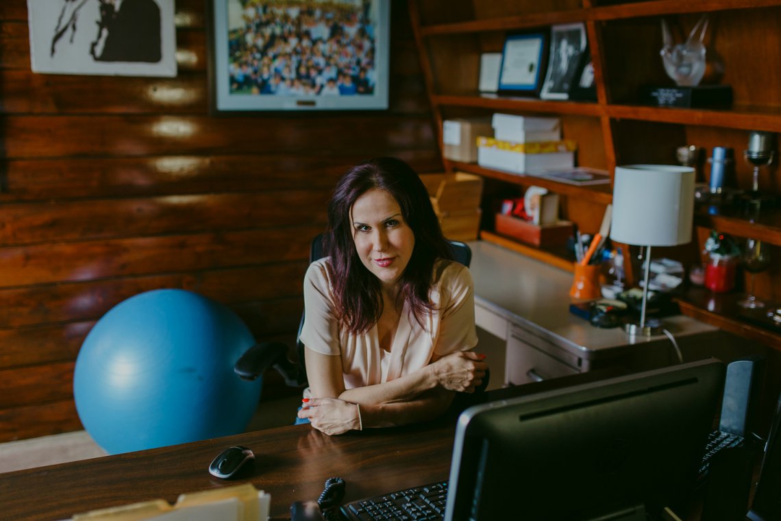 An Interview With Ildiko Tabori, Psychologist for the Laugh Factory - Her Big Break