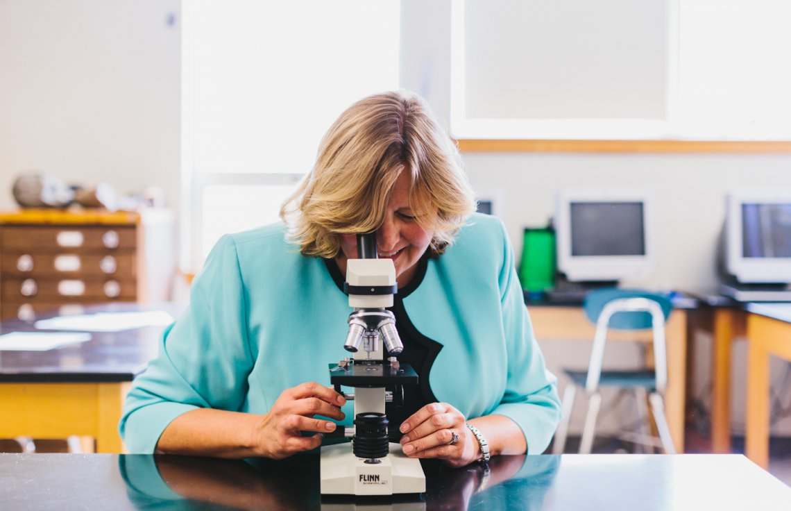 An Interview With Nancy Gifford, Science Teacher- Her Big Break