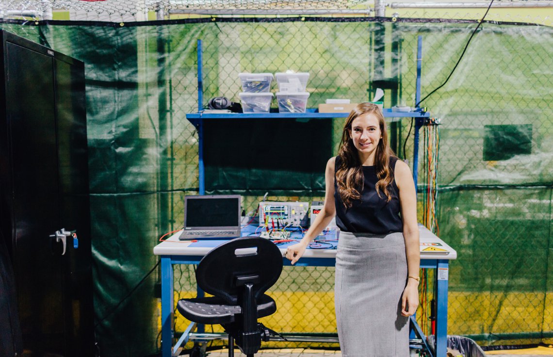 An Interview with Female Rocket Scientist, Natalya Brikner - Her Starting Point