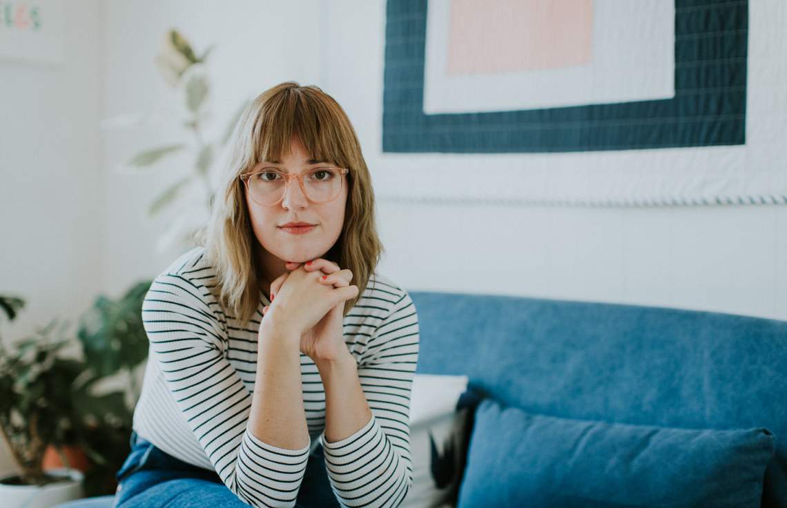 An Interview with Zinzi Edmundson, Founder of Knit Wit Mag- Her Big Break