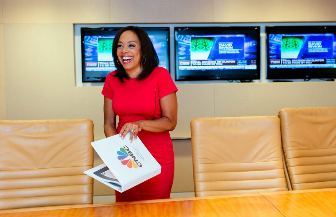 An Interview with CNBC Finance Correspondent Sharon Epperson- Her Starting Point