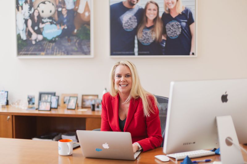 Salesforce’s SVP of Sales on Unconscious Bias + Innovative Leadership- Her Big Break