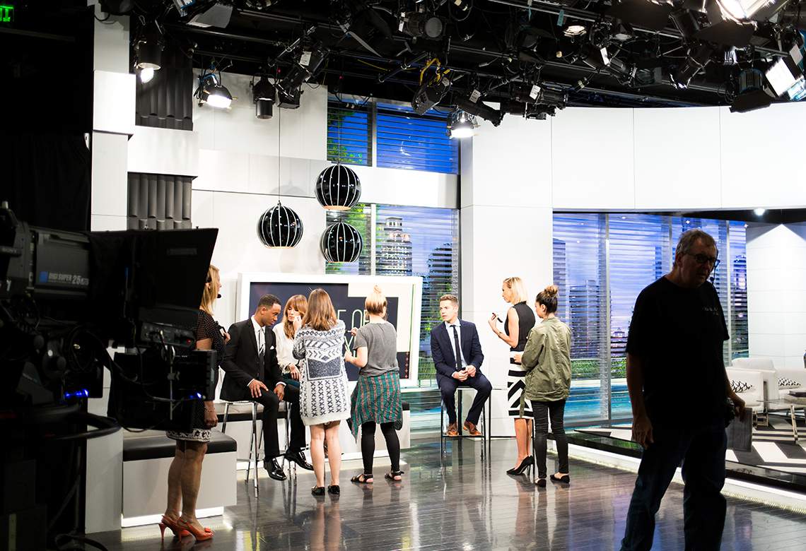 E! Entertainment Host Catt Sadler on How to Break into the Industry- Her Starting Point