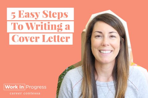 5 Easy Steps to Writing a Cover Letter video Image