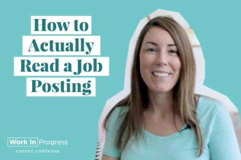 How to Actually Read a Job Posting video Image