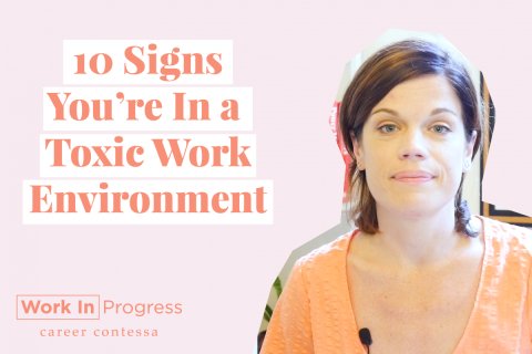 10 Signs You’re in a Toxic Work Environment video Image