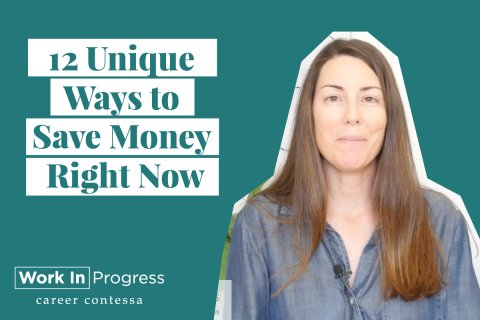 12 Unique Ways to Save Money Right Now video Image