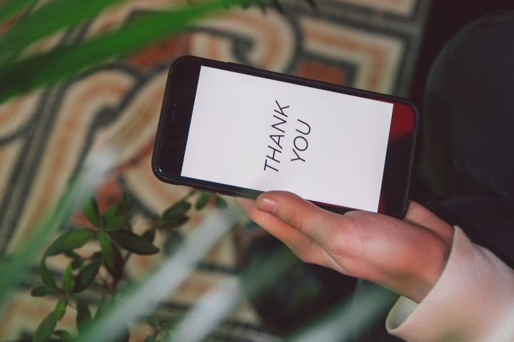 Thank You Messages at Work: Giving+ Receiving Gratitude at Work ...