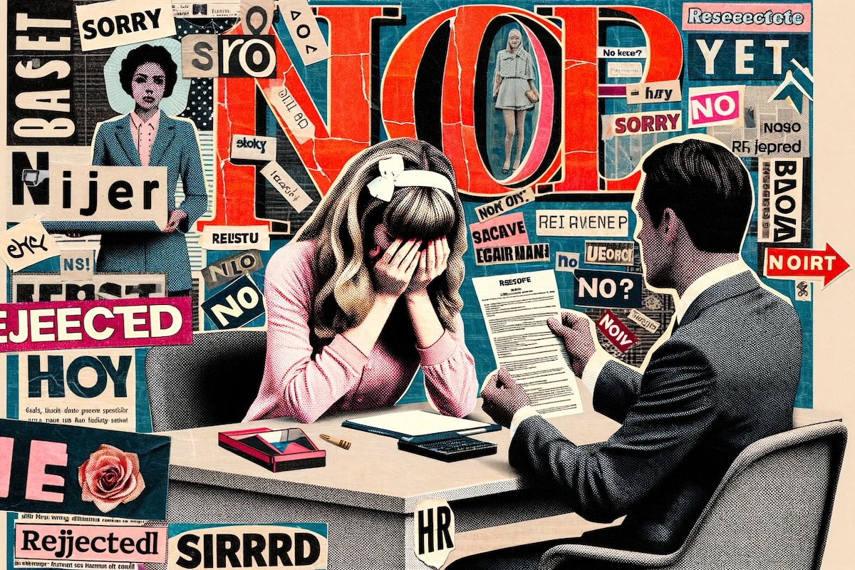 Job Search Diaries: I Didn't Get the Job, Now What?  Image
