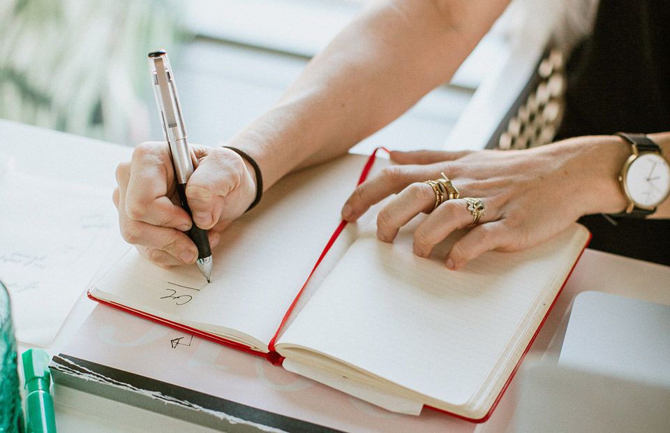 The Benefits of a Work Journal (+ How to Get Started) Image