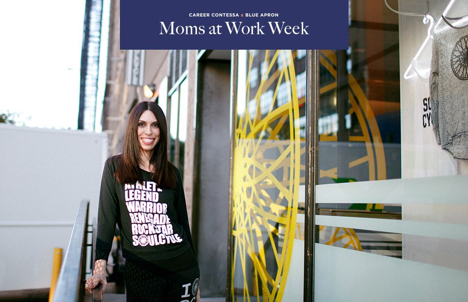 Moms at Work: Melissa Schoffer Farber, SoulCycle Image