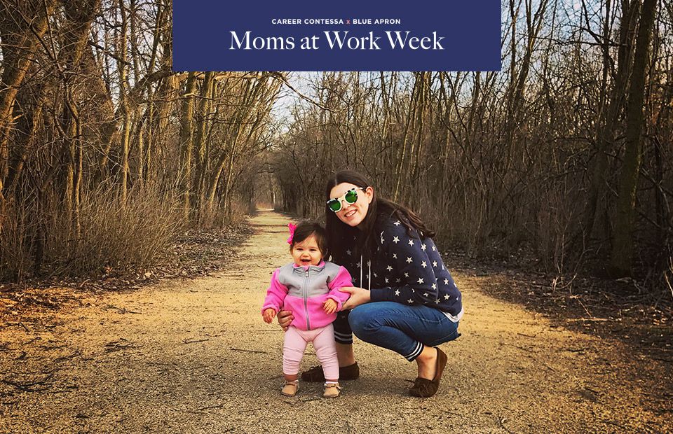 Moms at Work: Joanna Cavaliere, Leo Burnett Image