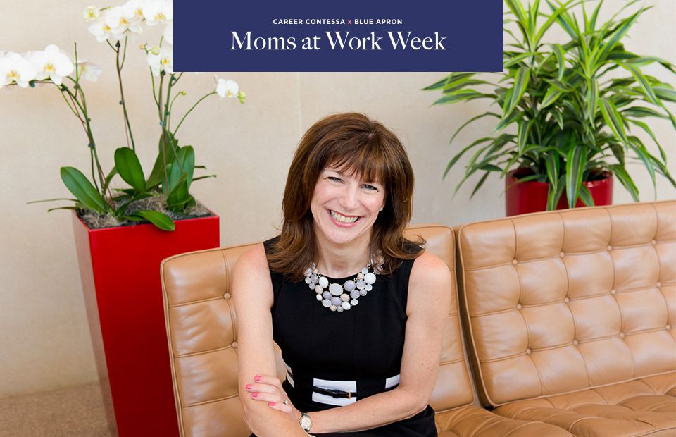 Moms at Work: Jane Poli of Johnson & Johnson Image