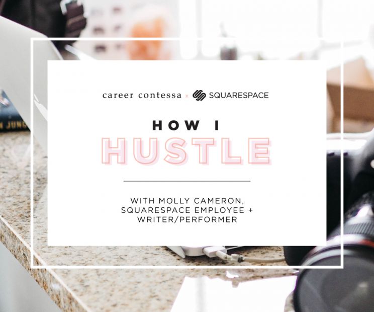 How-I-Hustle:-Molly-Cameron,-Squarespace-Employee Image