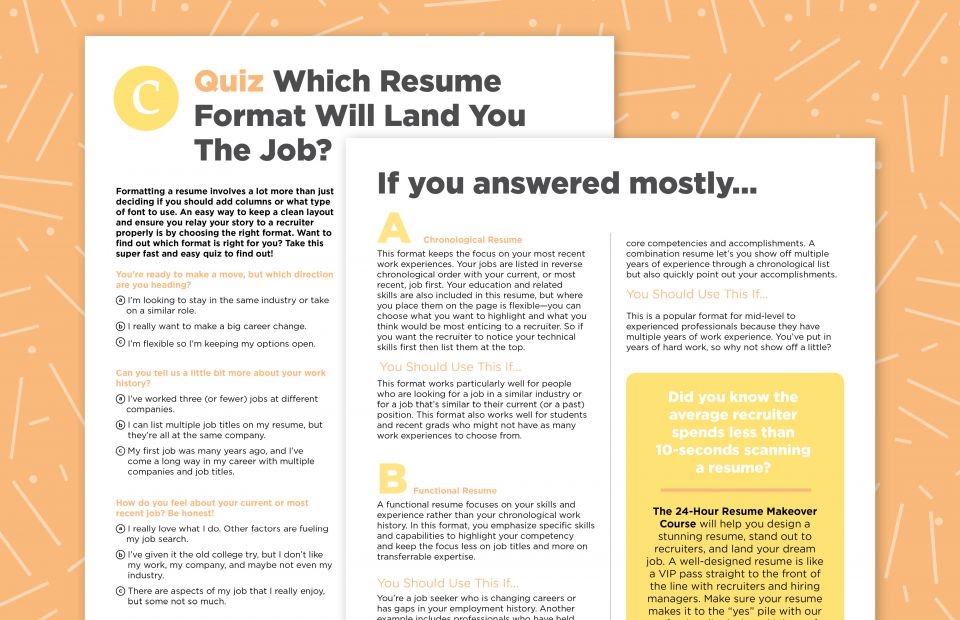 You Can Completely Revive Your Resume In 5 Minutes or Less With This