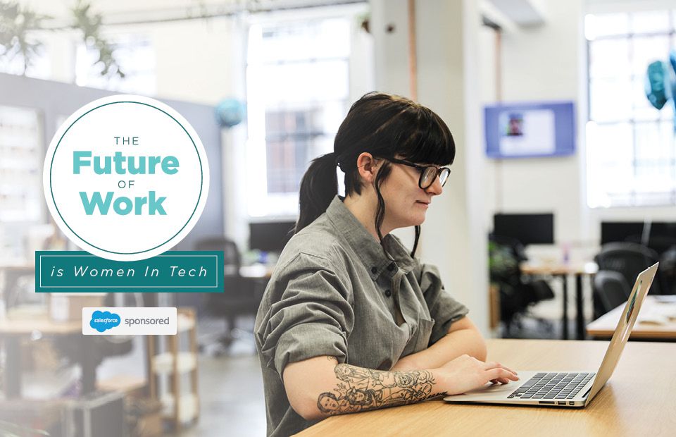 The Future of Work is Women In Tech Image