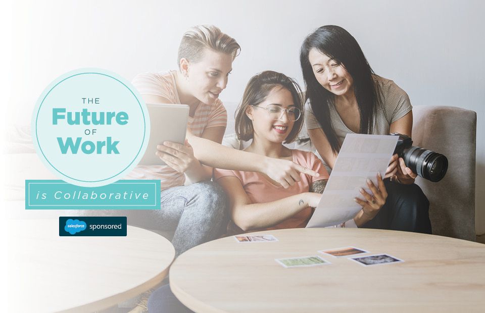 The Future of Work is Collaborative Image