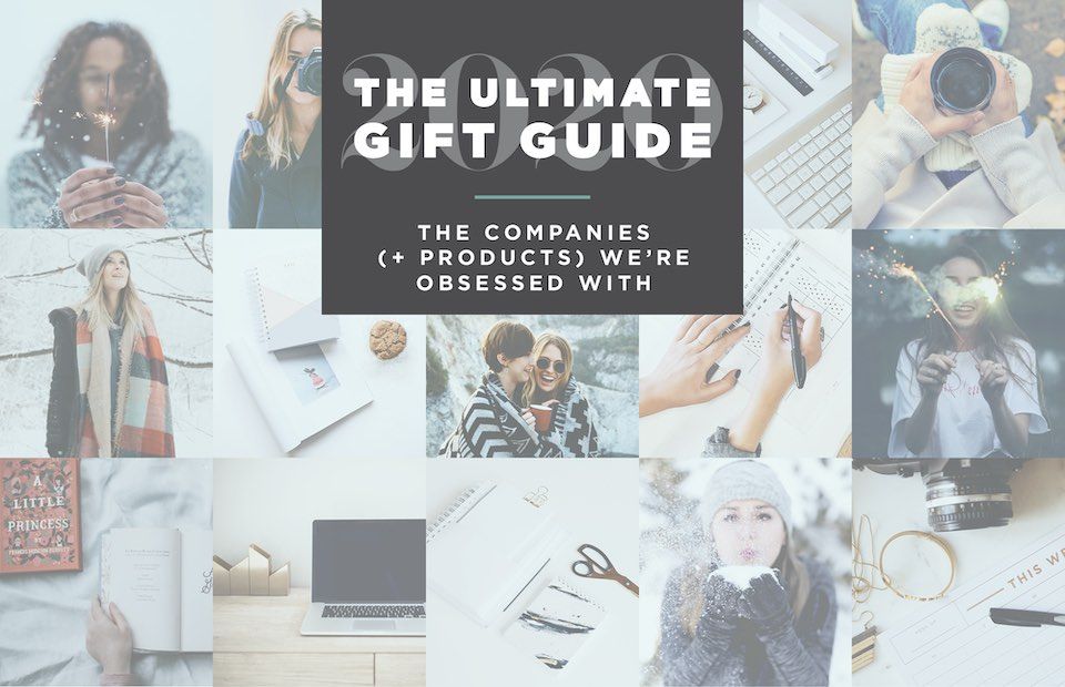  The Ultimate Gift Guide: The Companies (+ Products) We're Obsessed With Image