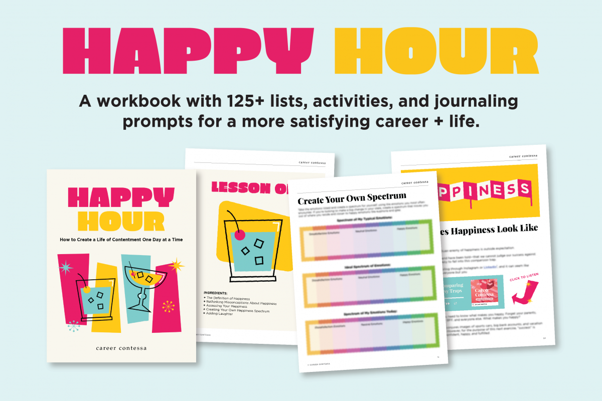 The Happy Hour Workbook Course Image