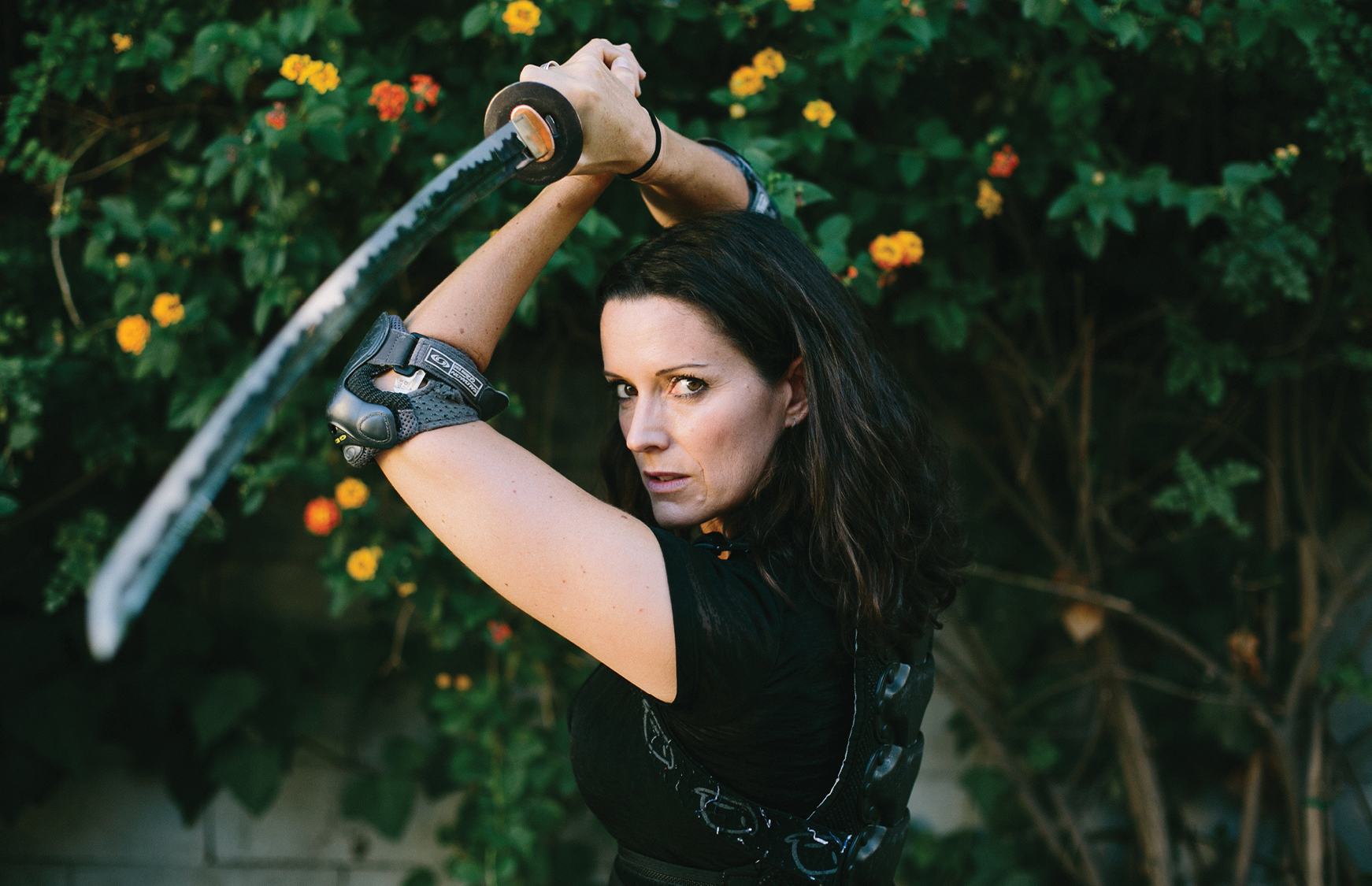 An Interview With Ky Furneaux: Author, Stunt Woman, and Survival Expert Image