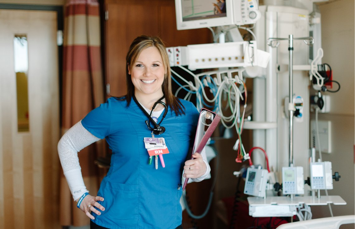 An Interview With Emily Middleton on What It's Really Like to be a Nurse Image