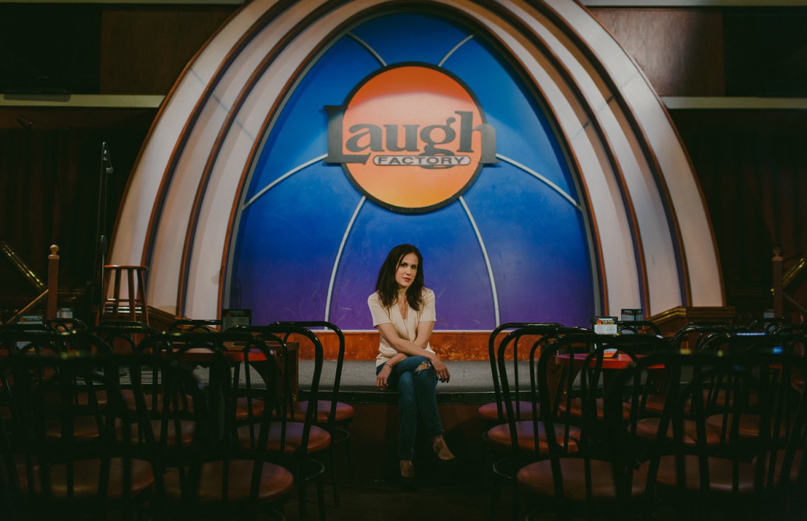 An Interview With Ildiko Tabori, Psychologist for the Laugh Factory  Image