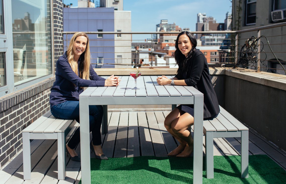 Lindsey Andrews & Lara Crystal, Minibar Delivery Image