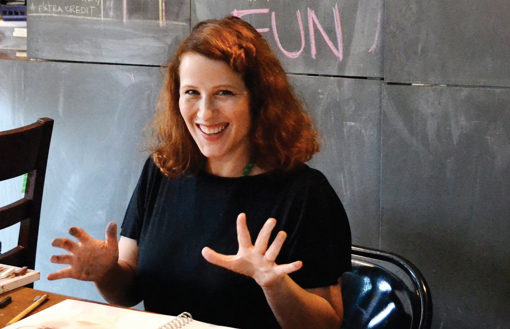An Interview With Celebrity Makeup Artist Molly Stern Image