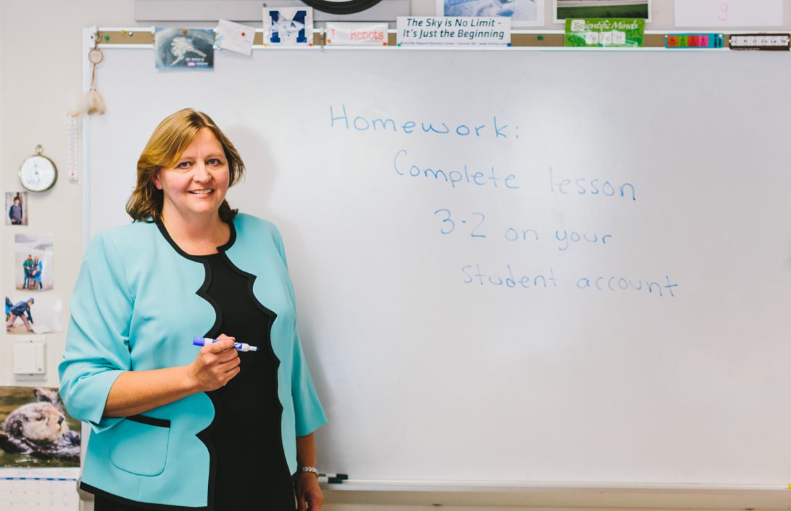 An Interview With Nancy Gifford, Science Teacher Image