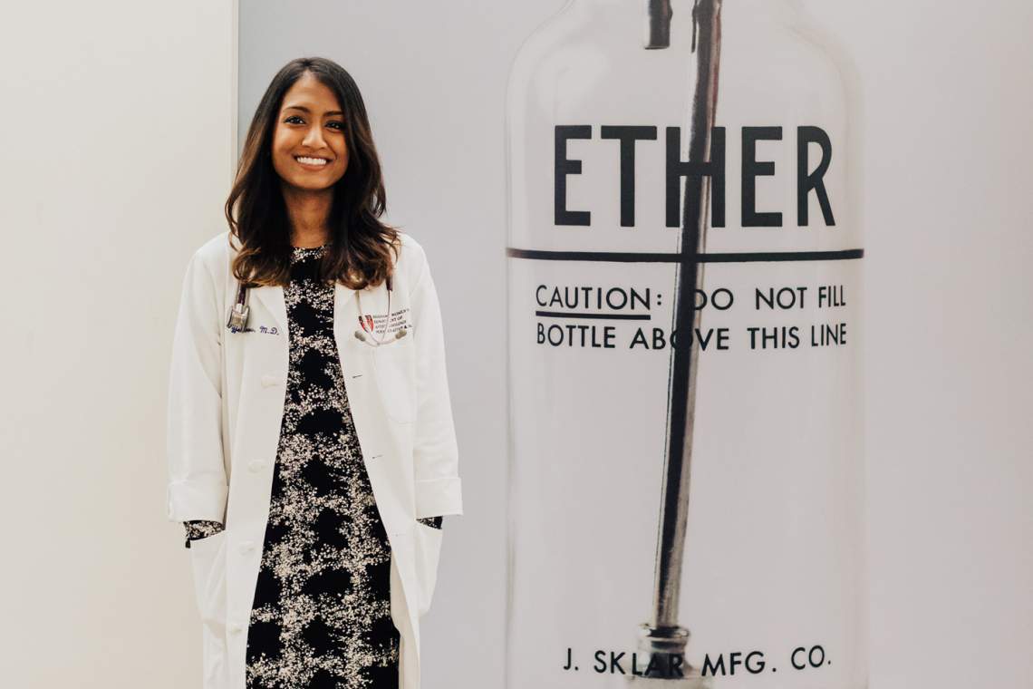 Alice Vijjeswarapu, Doctor and Chief Resident at Harvard Medical Image