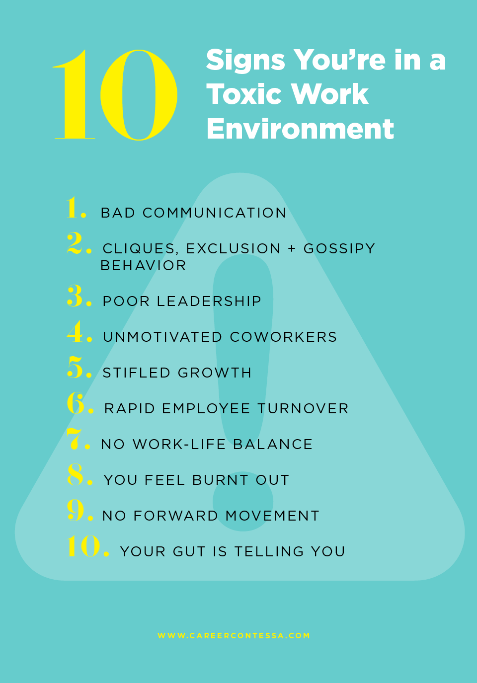 How Do You Know If Your Job Is Toxic - Job Drop