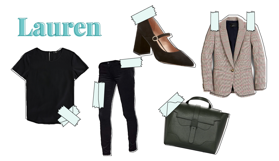 young women's business casual attire