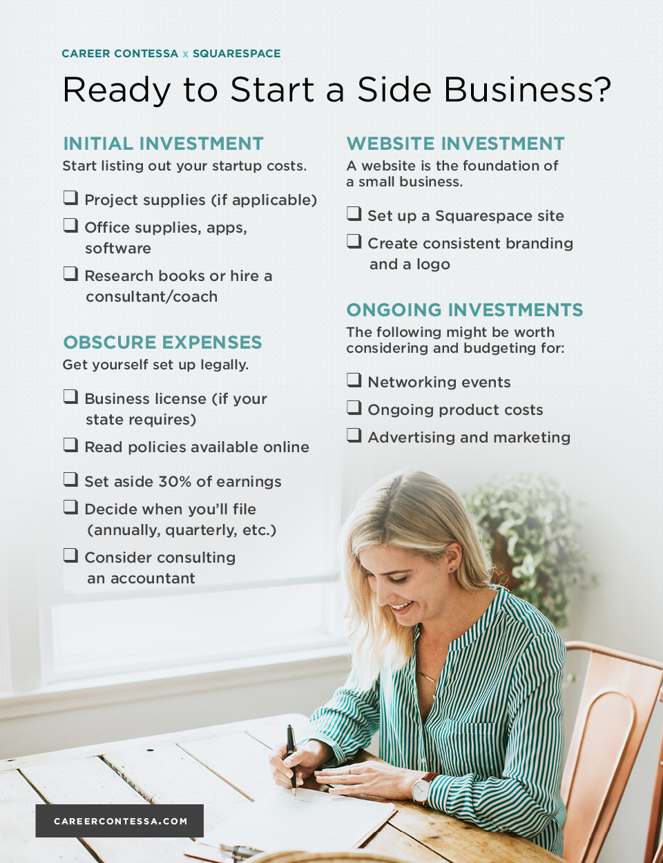 ready to start a side business these are the hidden costs to