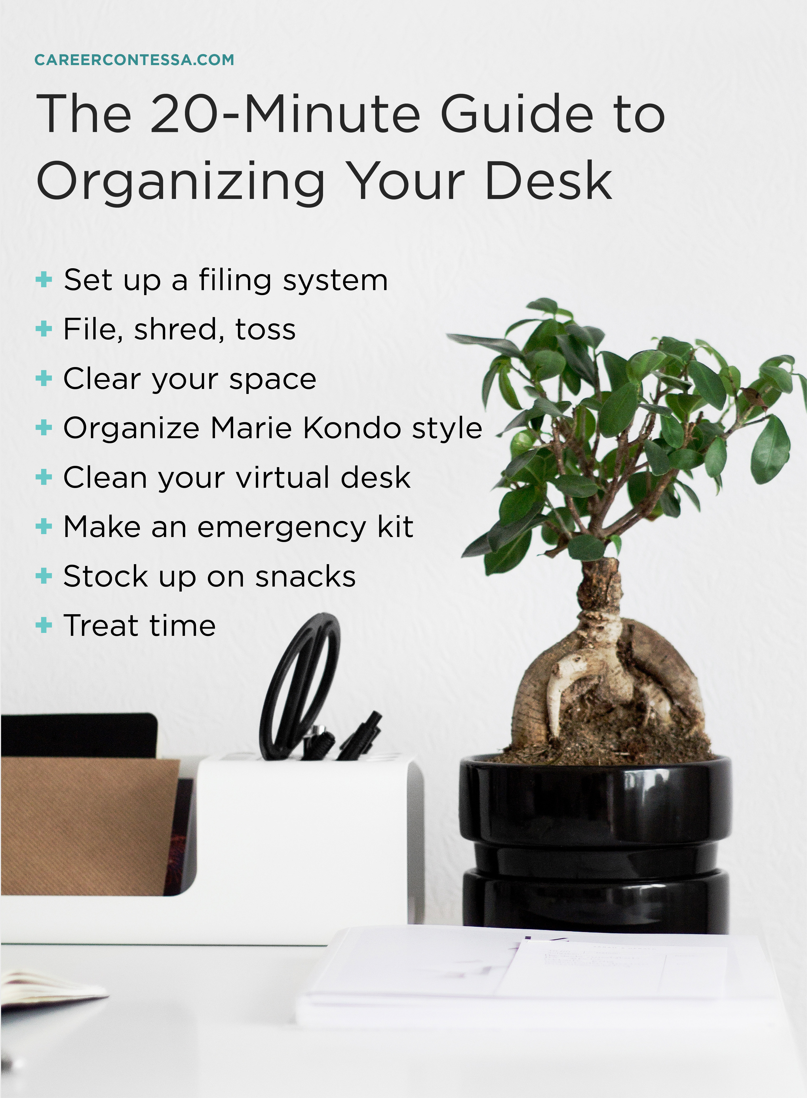 essay increase productivity how to organize your desk with how to the minute guide to organizing your desk career contessa organize marie kondo style essay on healthy